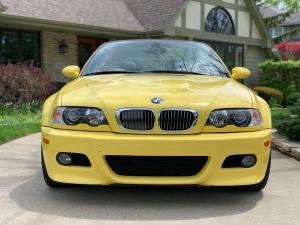 BMW M3 Convertible 2003 года  (NA)